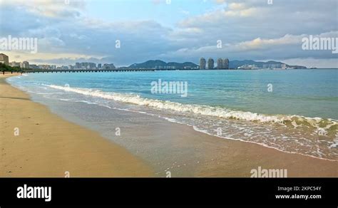 Hainan Sanya Skyline Stock Videos And Footage Hd And 4k Video Clips Alamy