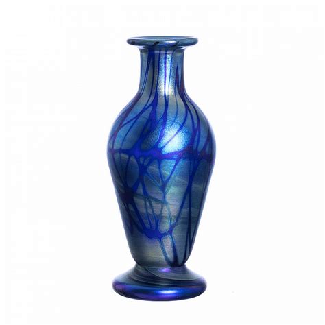 LOUIS CONFORT TIFFANY 1848 1933 Favrile Glass Vase