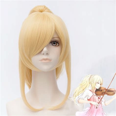 Imstylewigs.com is specialized in synthetic lace wigs, hair extensions and eyelashes. New!! Your Lie in April Kaori Miyazono Cosplay Wigs ...