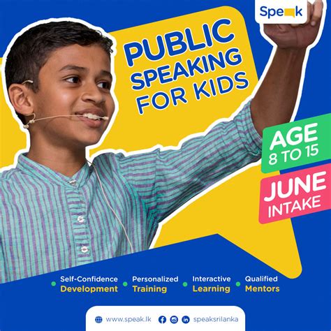 Speak Our Esteemed Public Speaking Course For Kids🎤 Is Facebook