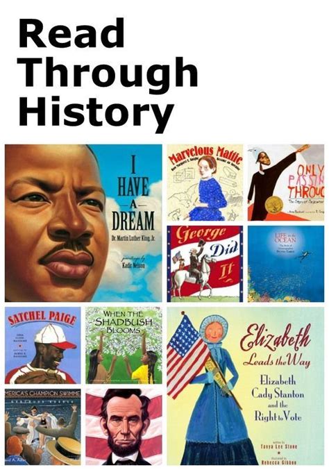 Read Through History Picture Books To Help Bring History To Life For