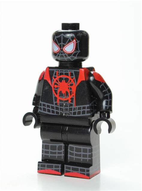 Lego Minifigure Marvel Superheroes Spider Man And Miles Morales