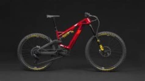 Limited Edition Electric Mountain Bike By Ducati Now Features Carbon