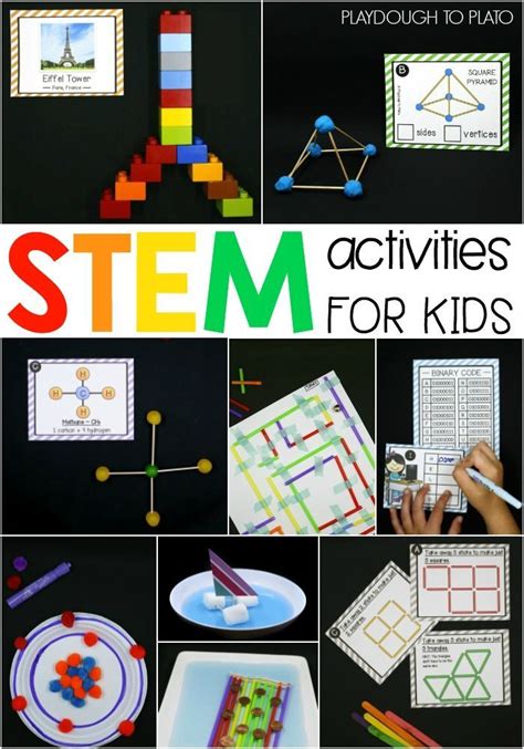 Tons Of Must Try Science Technology Engineering And Math Stem