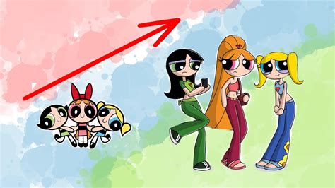 Powerpuff Girls All Grown Up Episode