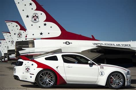 2014 Ford Mustang Us Air Force Thunderbirds Edition Revealed