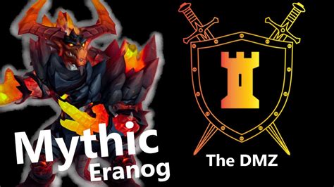 Mythic Eranog Vs The Dmz I Fury Warrior Pov Youtube