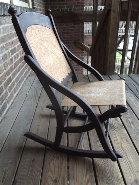 Items Similar To First Edition 1876 Antique Folding Mini Rocking Chair