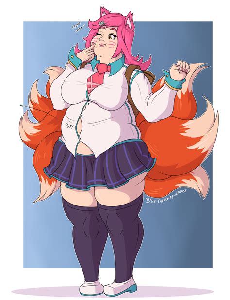 Commission Ahri Wg Sequence Part 2 By Blewd Naughting On Deviantart