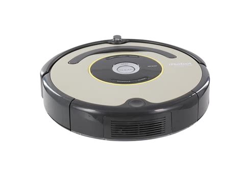 Refurbished Irobot R650020 Roomba 650 Vacuum Cleaning Robot Black