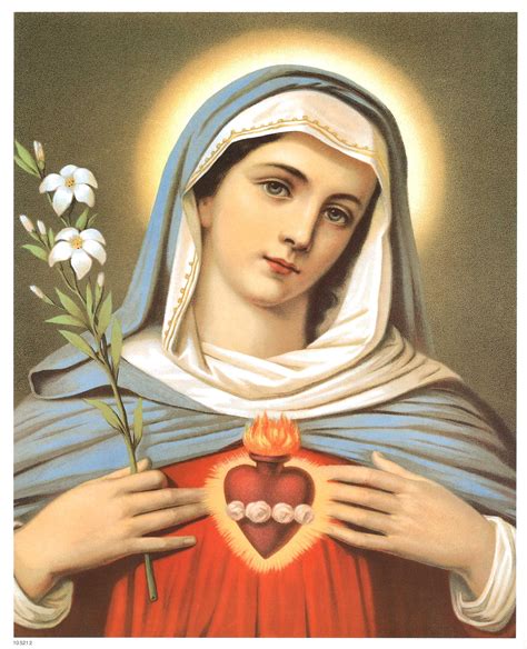 Sacred Heart Of Mary