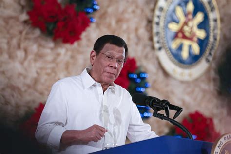 Duterte Urges Filipinos To Share Blessings Open Hearts This Christmas