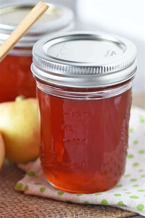 Homemade Apple Jelly Without Pectin Adventures Of Mel