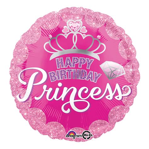 Happy Birthday Princess Crown
