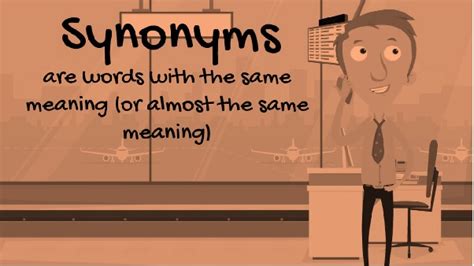 When a word can be stressed on two different syllables, stress here's a fairly exhaustive list of such words, with pronunciation given in the international phonetic alphabet (in which stress is indicated by a small. Class 10: Synonyms and antonyms - English Square