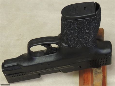 Smith And Wesson Mandp45 Shield 45 Acp Caliber Pistol Nib Sn Hnm1700