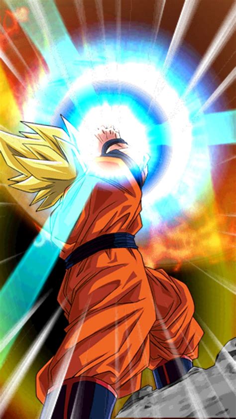 This form makes its debut on dragon ball z episode 152 (137 in the edited version), say goodbye, 17, which premiered on august 12, 1992. Goku kamehameha | Dragon ball super manga, Dragon ball art, Dragon ball super