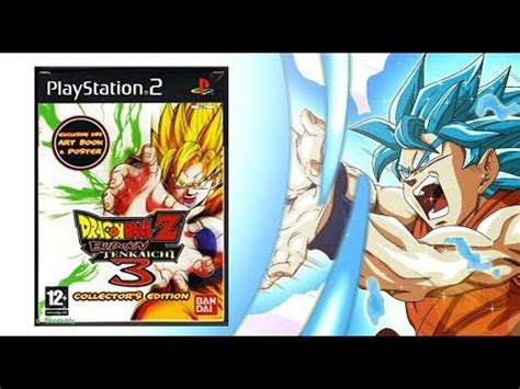 Budokai 3 , released as dragon ball z 3 (ドラゴンボールｚ３doragon bōru zetto surī) in japan, is a fighting video game based on the popular anime series dragon ball z. Unboxing: Dragon Ball Z Budokai Tenkaichi 3 Collector's Edition PS2 COMPLETE! - YouTube