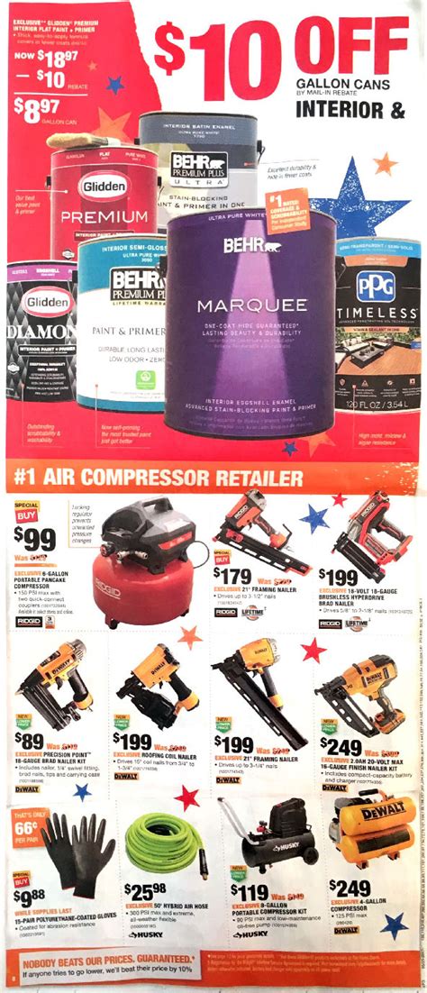 Home Depot Weekly Ad Weekly Ads