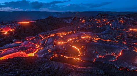 Kilauea Usa The Most Active Volcano In Hawaii Trip Ways