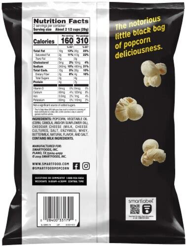 Smartfood White Cheddar Popcorn 2 Oz Marianos