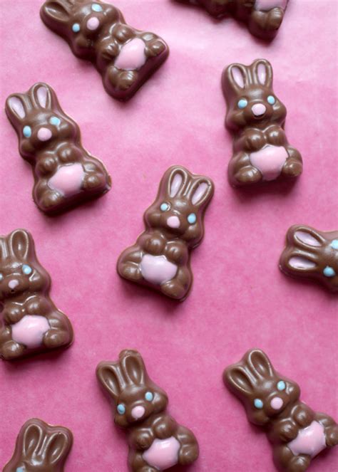 Chocolate Easter Bunnies