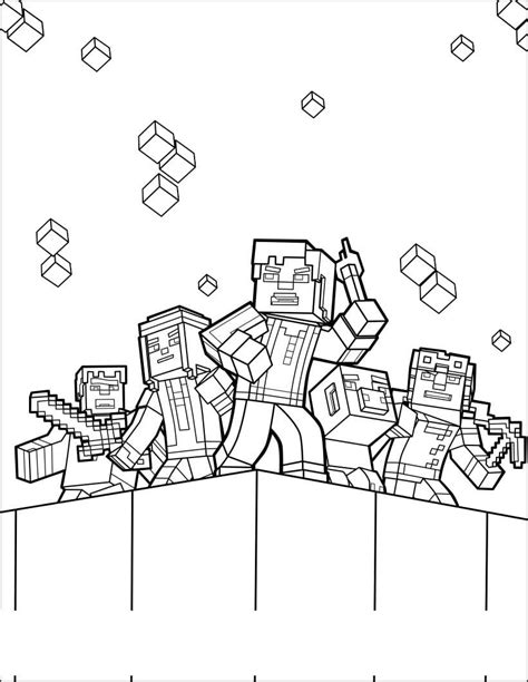 Best Printable Minecraft Minecraft Coloring Pages Lego Coloring The