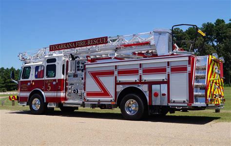 Help Welcome New Fire Truck Quint 5 To Town Texarkana Today