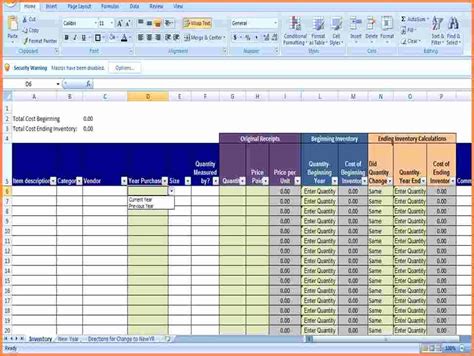 50 Excel Spreadsheet For Small Business