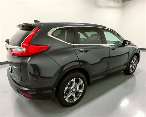 Pre Owned 2018 Honda Cr V Ex L Sport Utility In R220404a Woodhouse