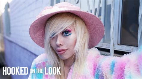Barbie Wannabe Has Eye Surgery To Look More Caucasian Hooked On The Look Dolly Fashion La