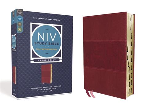 Niv Study Bible Fully Revised Edition Niv Study Bible Fully Revised