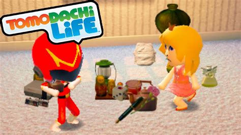 Tomodachi Life 3ds Princess Peach Vs Samus Robo Hero Suit Gameplay Walkthrough Part 35 Nintendo