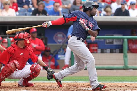 Red Sox Minor Lines Jackie Bradley Jr S Power Show Over The Monster