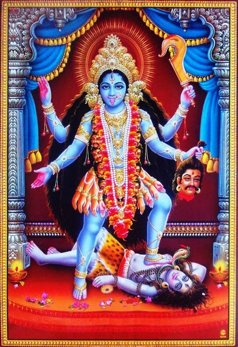Hindu Cosmos Photo Indian Goddess Kali Kali Goddess Kali Hindu