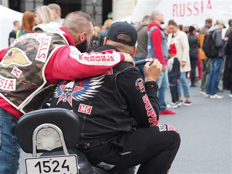 National Run Hells Angels Mc Moscow