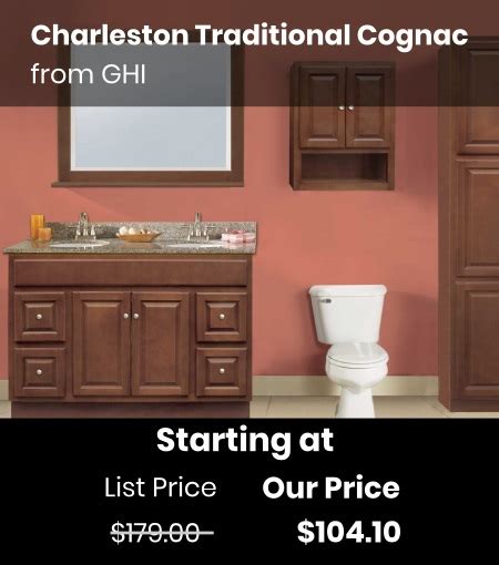 Ghi Vanities Waverly Cabinets