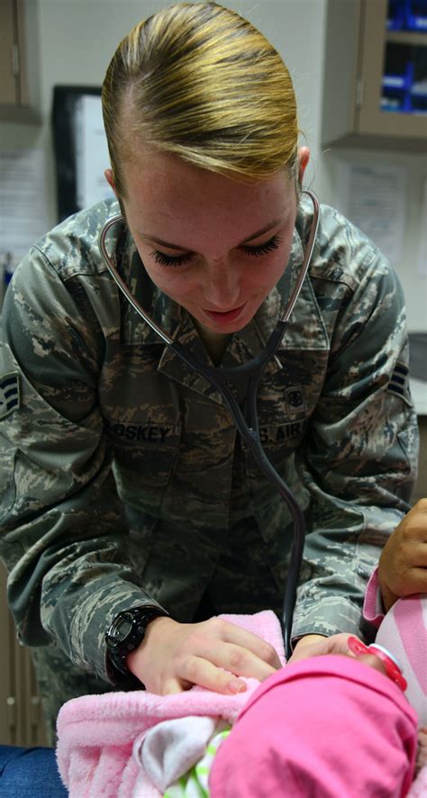 Little hands, big hearts: USAF Langley pediatrics treats DOD's littlest