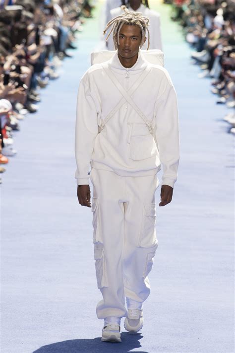 Virgil Abloh First Show For Louis Vuitton Menswear Spring 2019