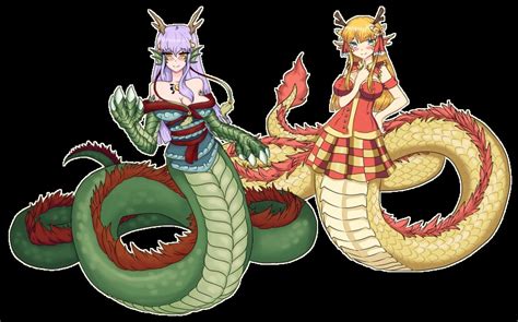 Fan Long Ryuu Monster Girl Encyclopedia Monster Girl Encyclopedia Monster Musume No Iru