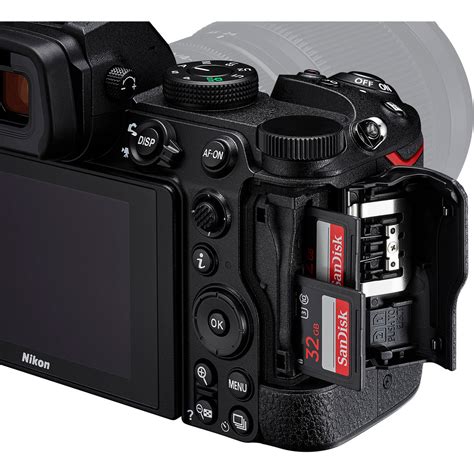 Nikon Z Z5 Fx Format Mirrorless Digital Camera With 24 50mm Lens