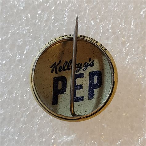 1945 kellogg s pep pin pinback button smitty comic strip smitty ebay