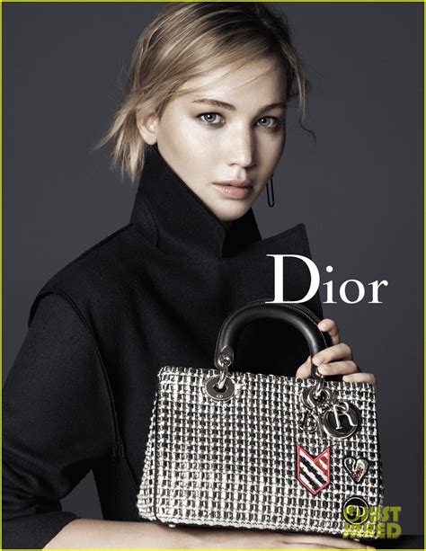 Jennifer Lawrence Stars In Diors New Bag Campaign Photo 3463265