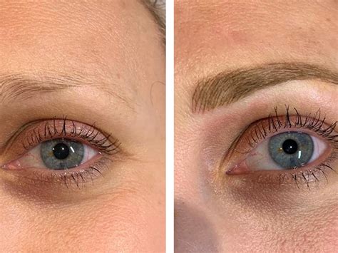 Semi Permanent Makeup Before And After Pictures