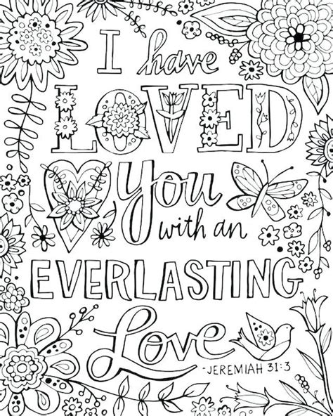 Even if they don't want to color them, you can still print it and give it to them to read or pray about. Pin by Heather Lynn on Coloring | Bible verse coloring ...