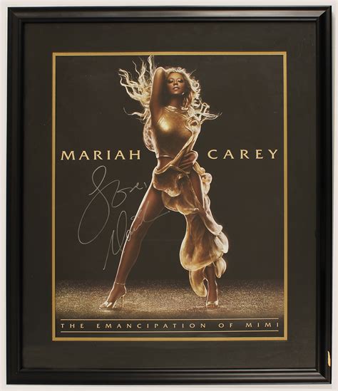 Lot Detail Mariah Carey Signed The Emancipation Of Mimi Original