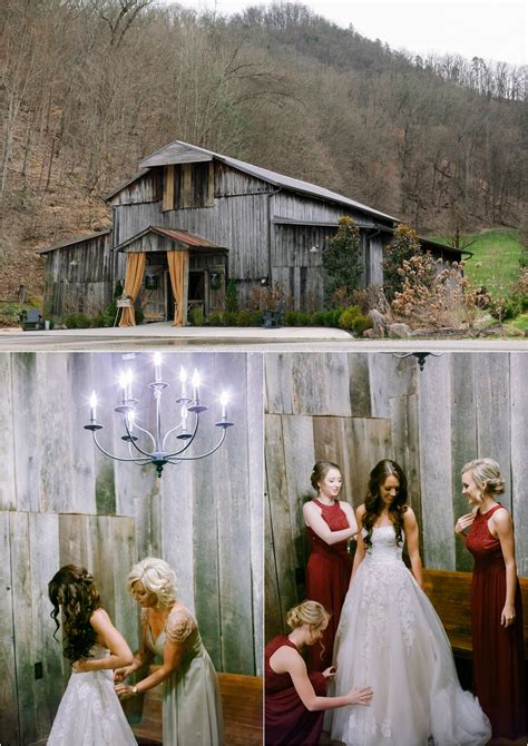 Barn Wedding Venue In The Mountains For The Bridal Suite Barn Wedding