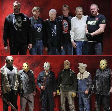 Images Six Jason Actors Got Back Into Their Friday The 13th