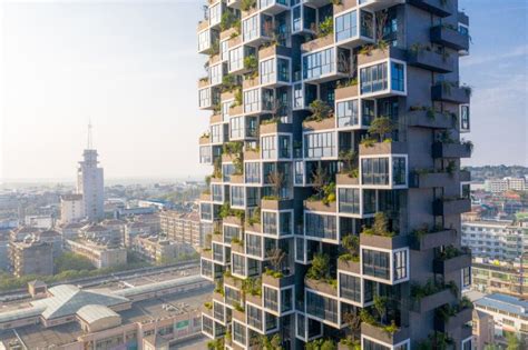 Vertical Forest Apartment Has An Astonishing 404 Trees