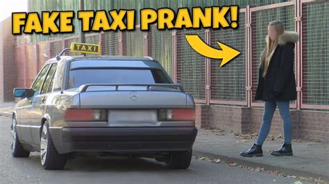 fake taxi prank youtube